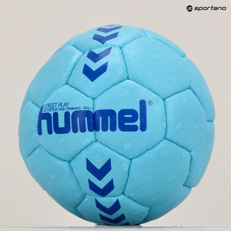 "Hummel Street Play" šviesiai mėlynas rankinio kamuolys, dydis 00 5