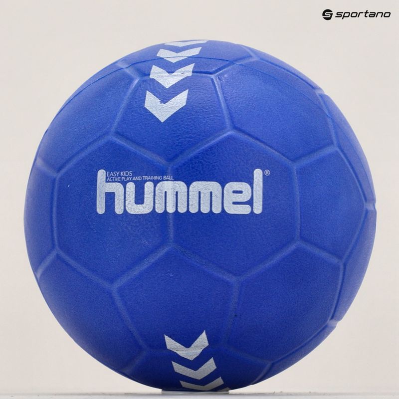 "Hummel Easy Kids" mėlyna/balta rankinio kamuolys, dydis 00 5