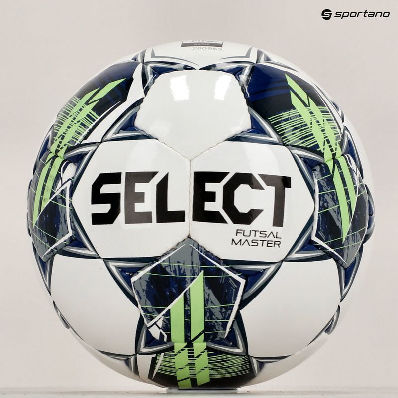 SELECT Futsal Master Shain V22 310014 4 dydžio futbolo kamuolys 5