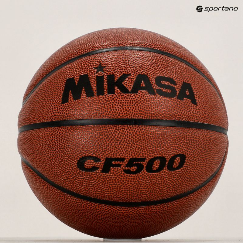 Mikasa CF 500 krepšinio kamuolys 5 dydžio 5