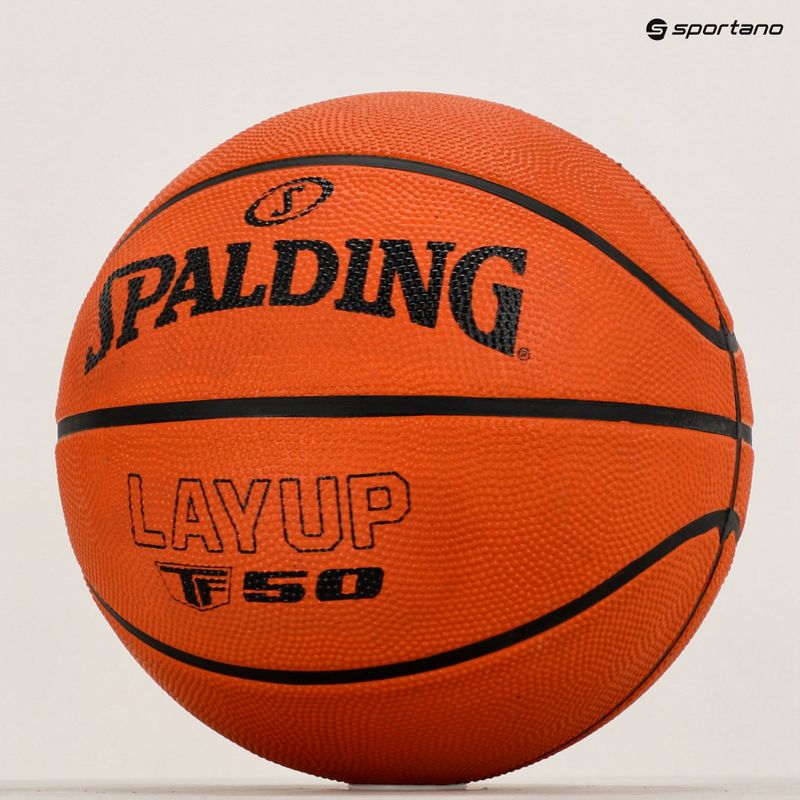 Spalding TF-50 Layup krepšinio kamuolys 84333Z 5
