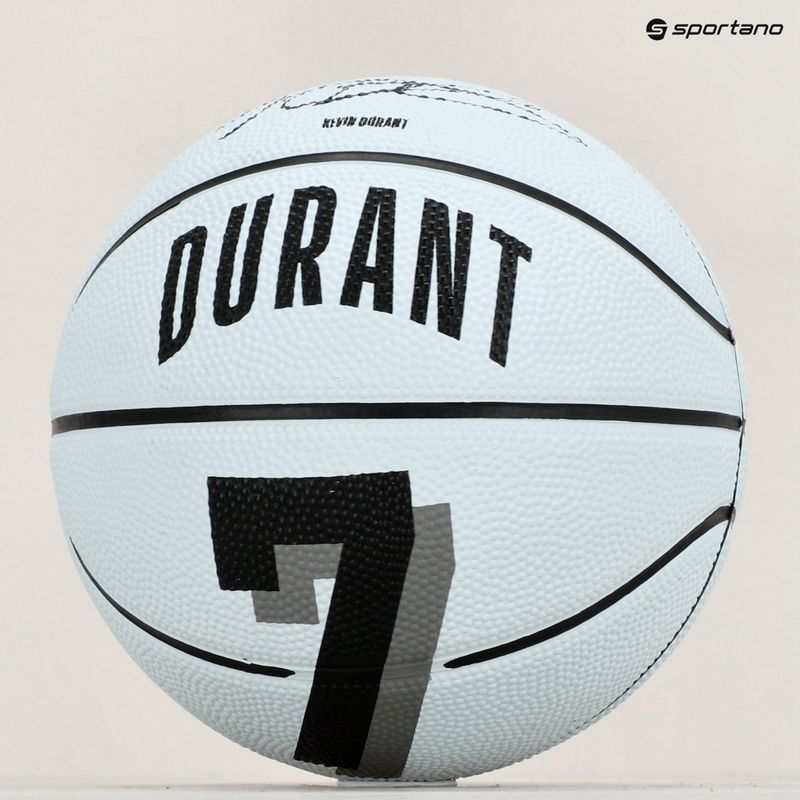 Wilson NBA Player Icon Mini Durant krepšinio kamuolys WZ4007301XB3 dydis 3 8