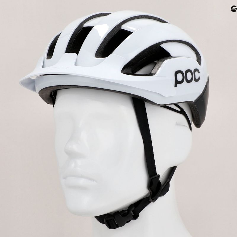 Dviračių šalmas POC Omne Air Resistance MIPS hydrogen white 6