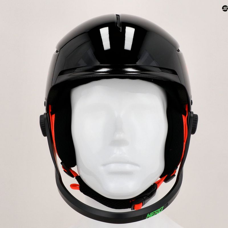 Slidinėjimo šalmas Rossignol Hero Slalom Impacts + Chinguard black 14