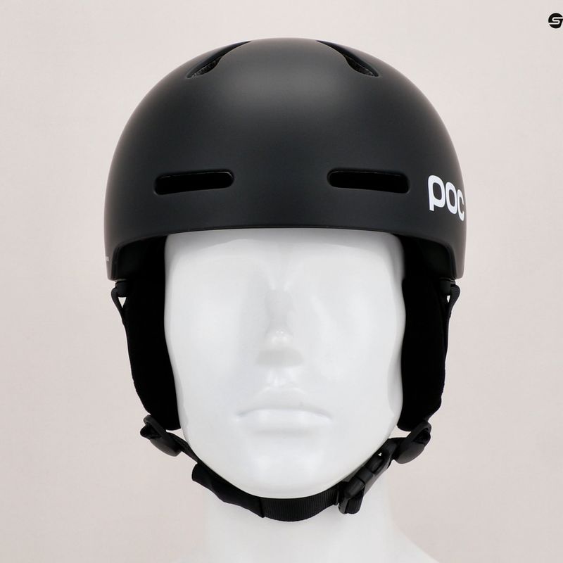 Slidinėjimo šalmas POC Fornix MIPS uranium black matt 6