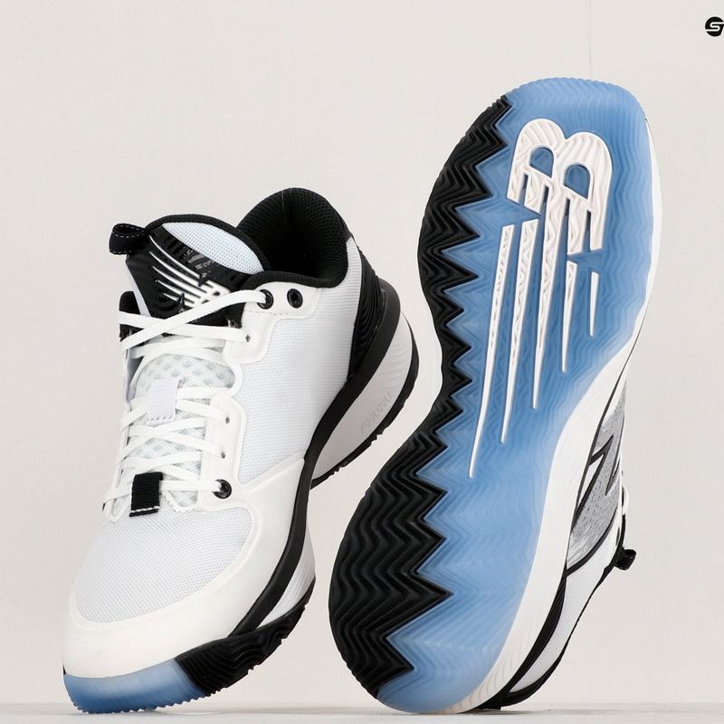 Krepšinio bateliai New Balance BBHSLV1 black/white 8