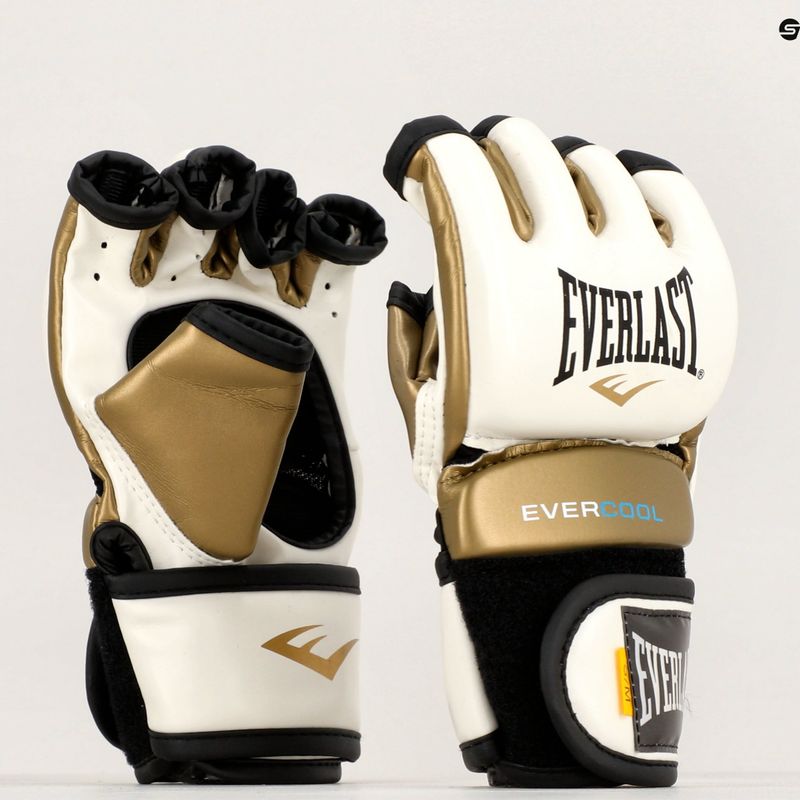 Everlast Everstrike Pirštinės treniruočių pirštinės baltos EV661 8