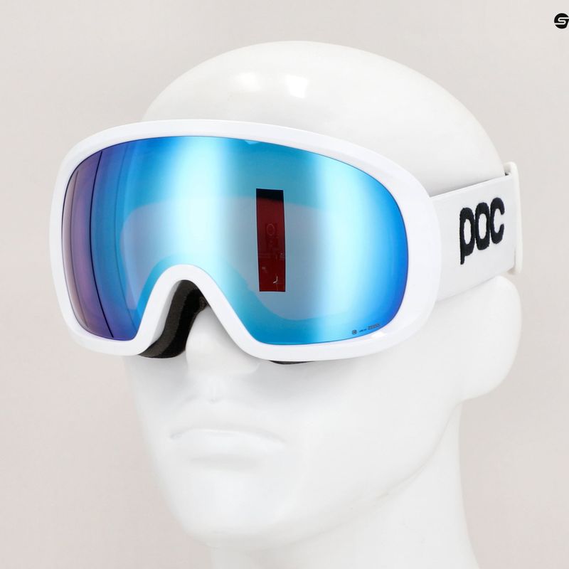 POC Fovea Mid hydrogen white/partly sunny blue slidinėjimo akiniai 6