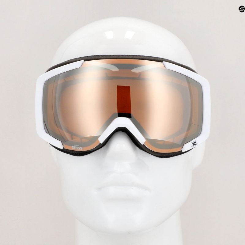 Rossignol Airis Sonar JCC slidinėjimo akiniai balti/super sidabriniai 4