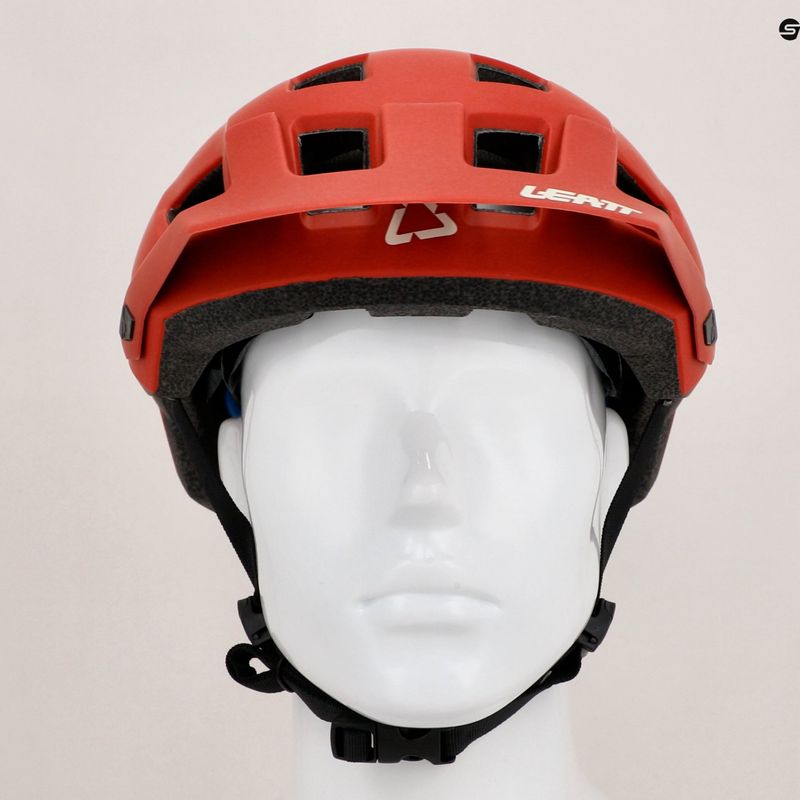 Leatt MTB 1.0 MTN dviratininko šalmas V21.1 raudonas 1021000841 9