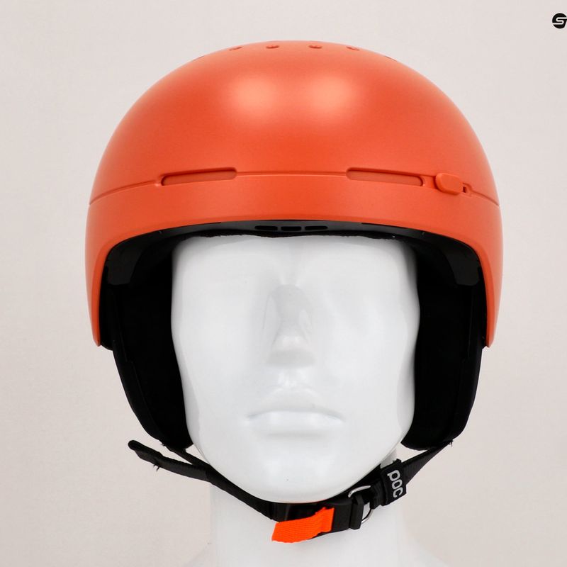 Slidinėjimo šalmas POC Meninx lt agate red matt 10