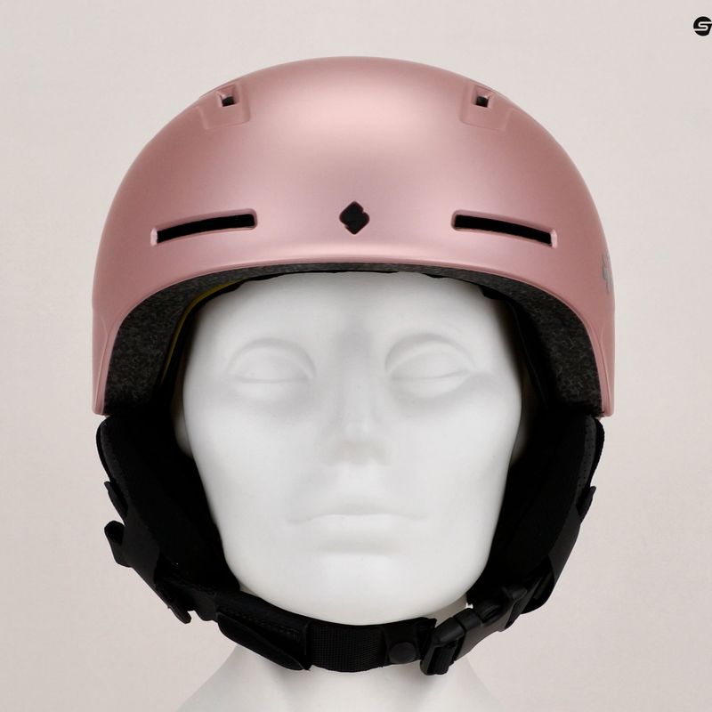 Vaikiškas slidinėjimo šalmas Sweet Protection Winder MIPS Jr rose gold metallic 13