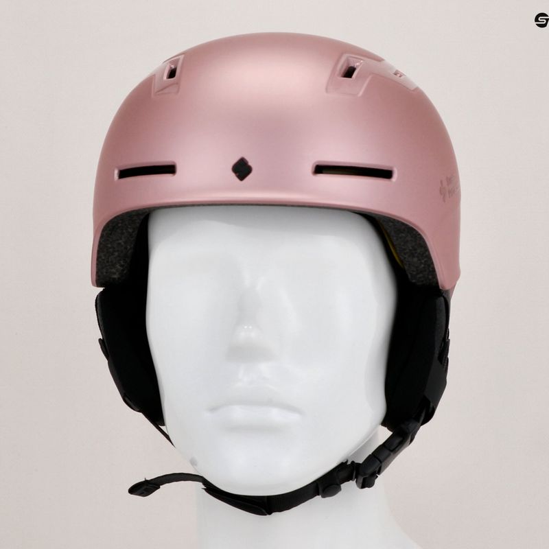 Slidinėjimo šalmas Sweet Protection Winder MIPS rose gold metallic 13
