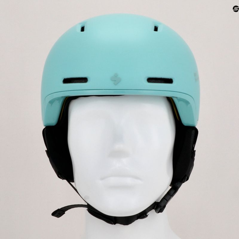 Slidinėjimo šalmas Sweet Protection Looper MIPS misty turquoise 13