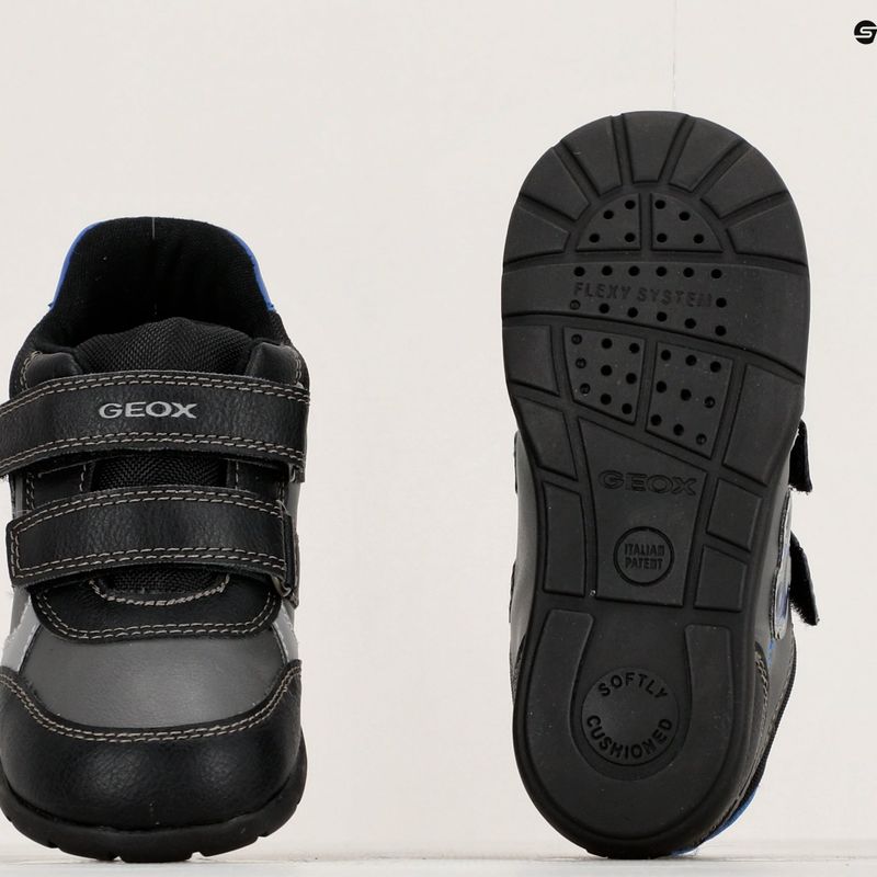 Vaikiški batai Geox Elthan black 15