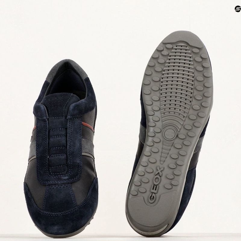 Vyriški batai Geox Wells navy/burgundy 16