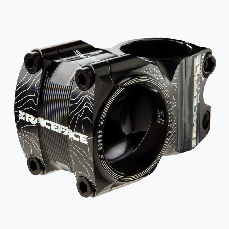 RACE FACE Atlas 35 50 mm tiltas juodas