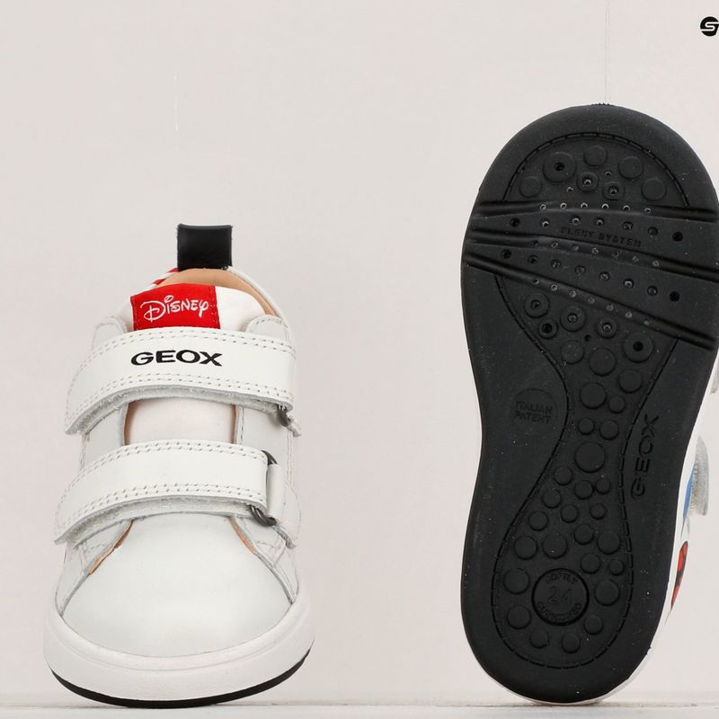 Vaikiški batai Geox Biglia white 15