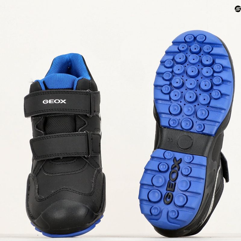 Paauglių batai Geox New Savage Abx black 15