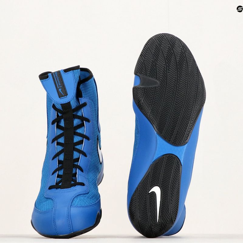 Bokso bateliai Nike Machomai 2 team royal/white/black 8