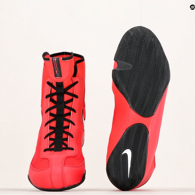 Bokso bateliai Nike Machomai 2 university red/white/black 8