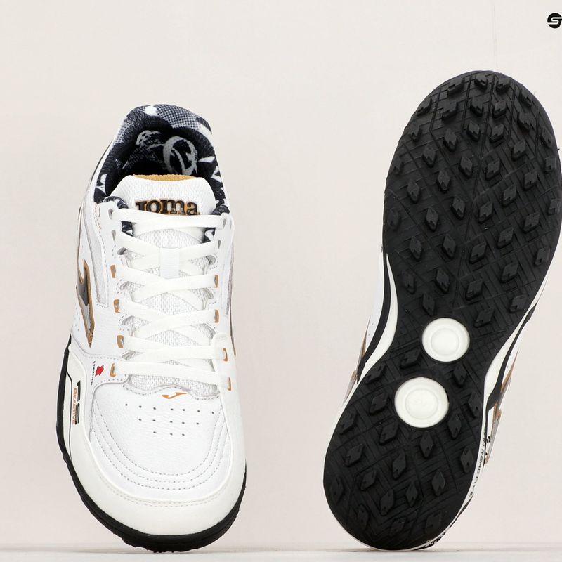 Vyriški futbolo bateliai Joma Fs Reactive TF white 8