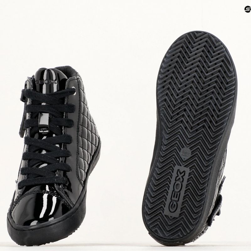 Vaikiški batai Geox Kalispera black J944 15