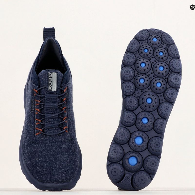 Moteriški batai Geox Spherica navy 15