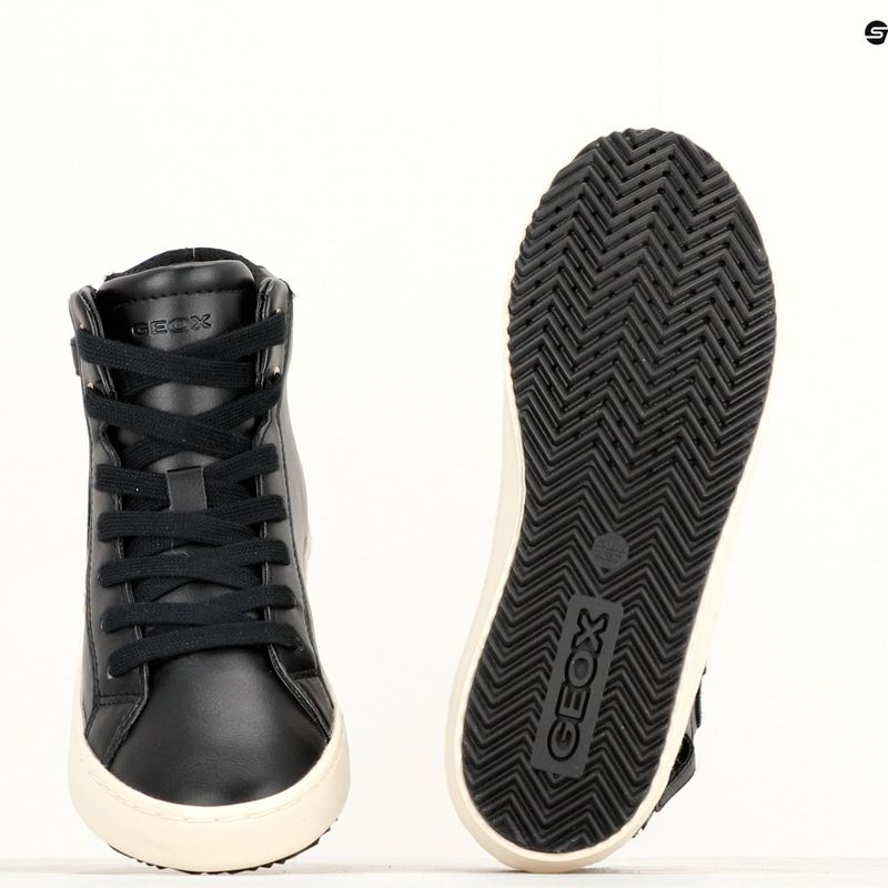 Vaikiški batai Geox Kalispera black/platinum 15