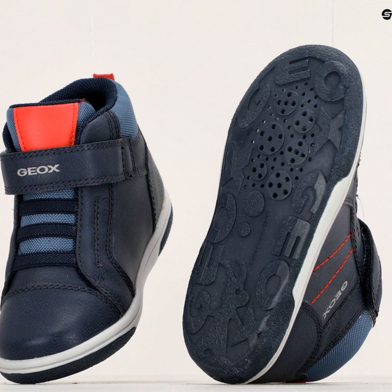 Vaikiški batai Geox Flick navy/avio 15