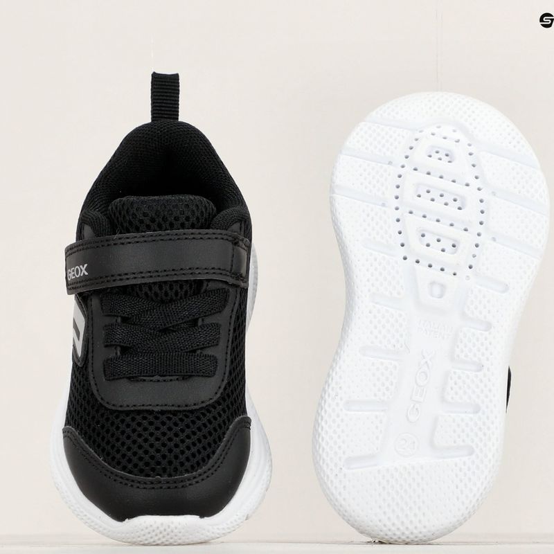 Vaikiški batai Geox Sprintye black 9