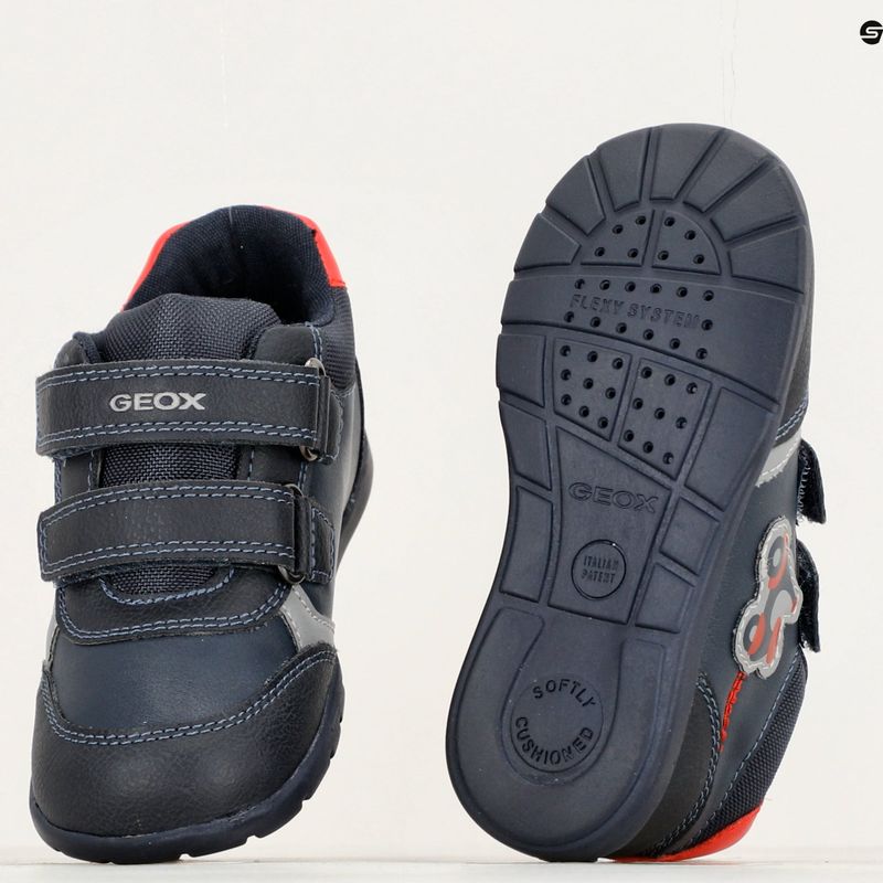 Vaikiški batai Geox Elthan navy/red 15