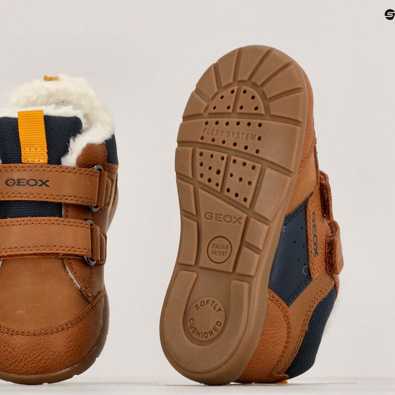 Vaikiški batai Geox Elthan tobacco/navy 15