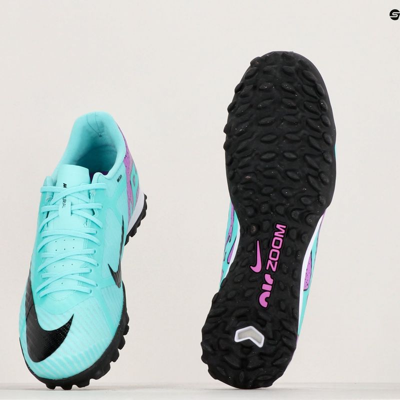 Vyriški futbolo bateliai Nike Mercurial Vapor 15 Academy TF hyper turquoise/black/ white/fuchsia dream 8