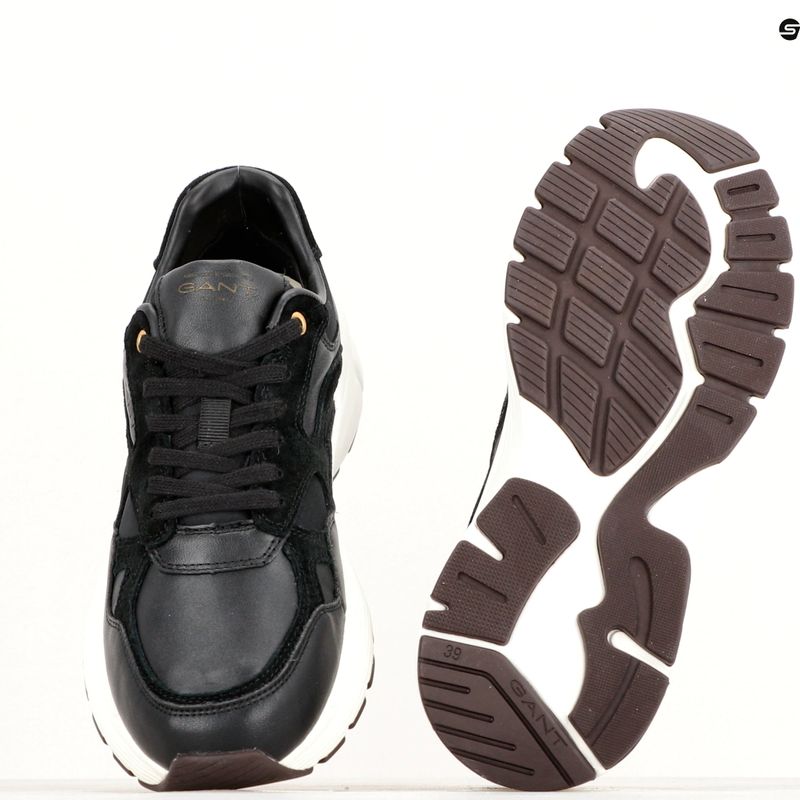 Moteriški batai GANT Neuwill black 12