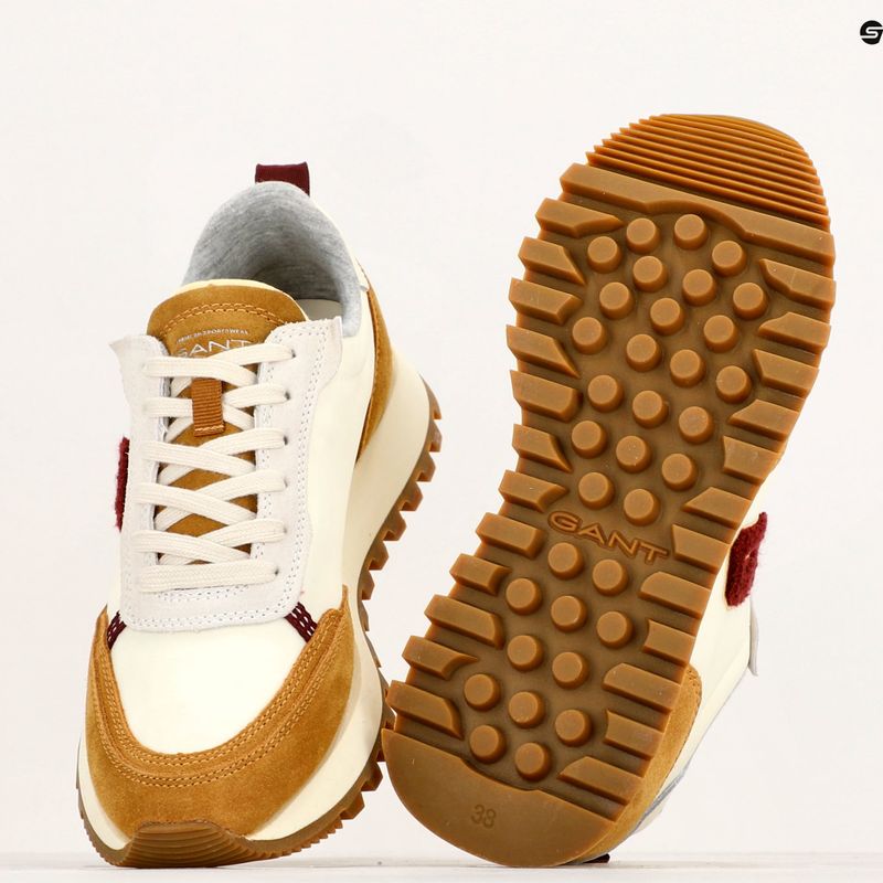 Moteriški batai GANT Caffay cream/cognac 15
