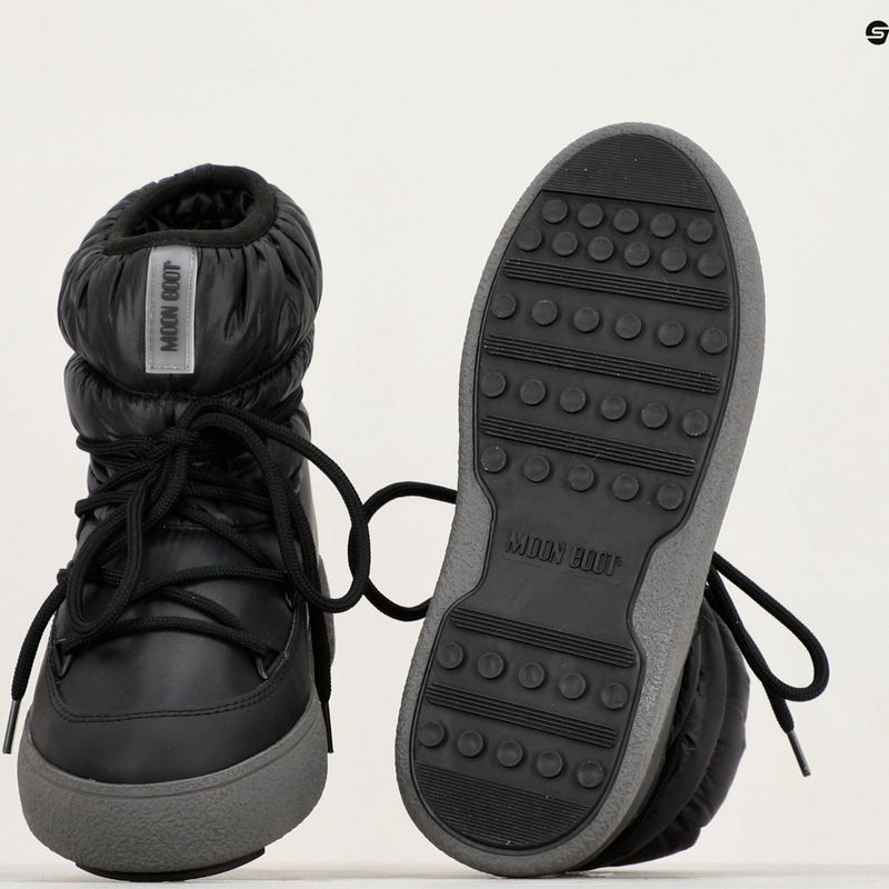 Moteriški sniego batai Moon Boot Ltrack Low Nylon WP black 13