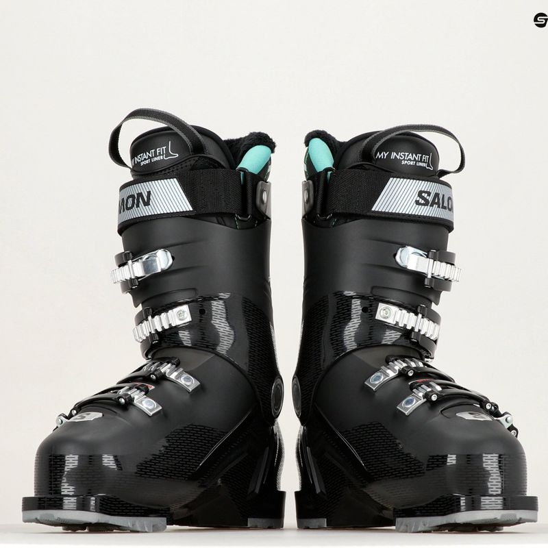 Moteriški slidinėjimo batai Salomon Select HV Cruise 90 W GW black/beluga/silver 9