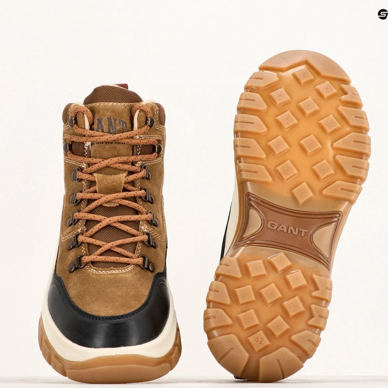 Vyriški batai GANT Hillark warm khaki 15