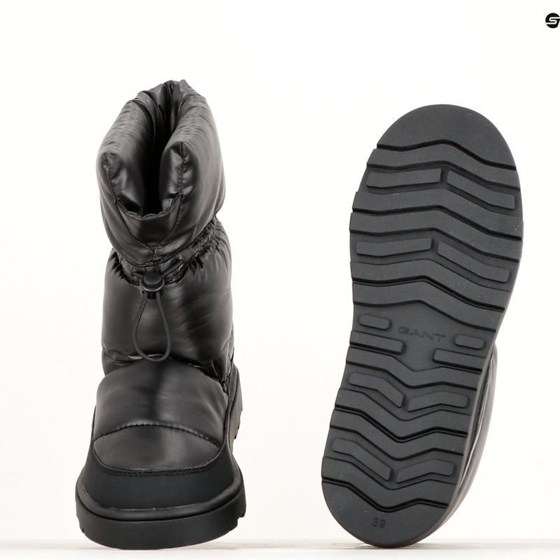Moteriški sniego batai GANT Sannly black 15