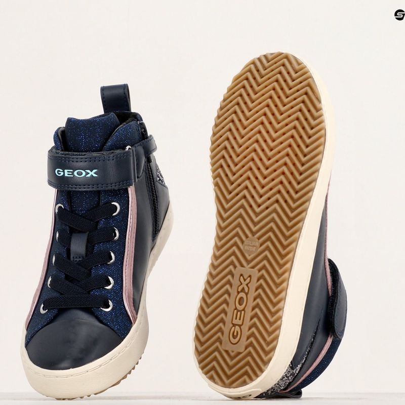 Vaikiški batai Geox Kalispera navy/dark silver 15