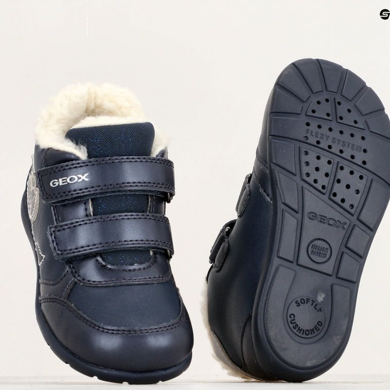 Vaikiški batai Geox Elthan navy/dark silver 15