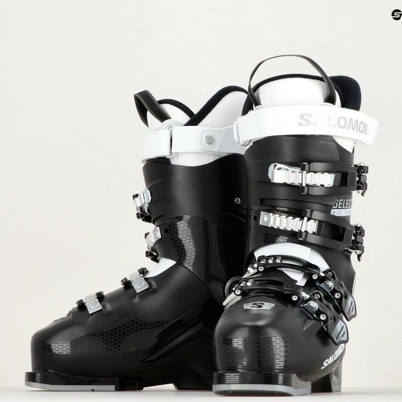 Moteriški slidinėjimo batai Salomon Select Wide Cruise 60 W black/white/white 9