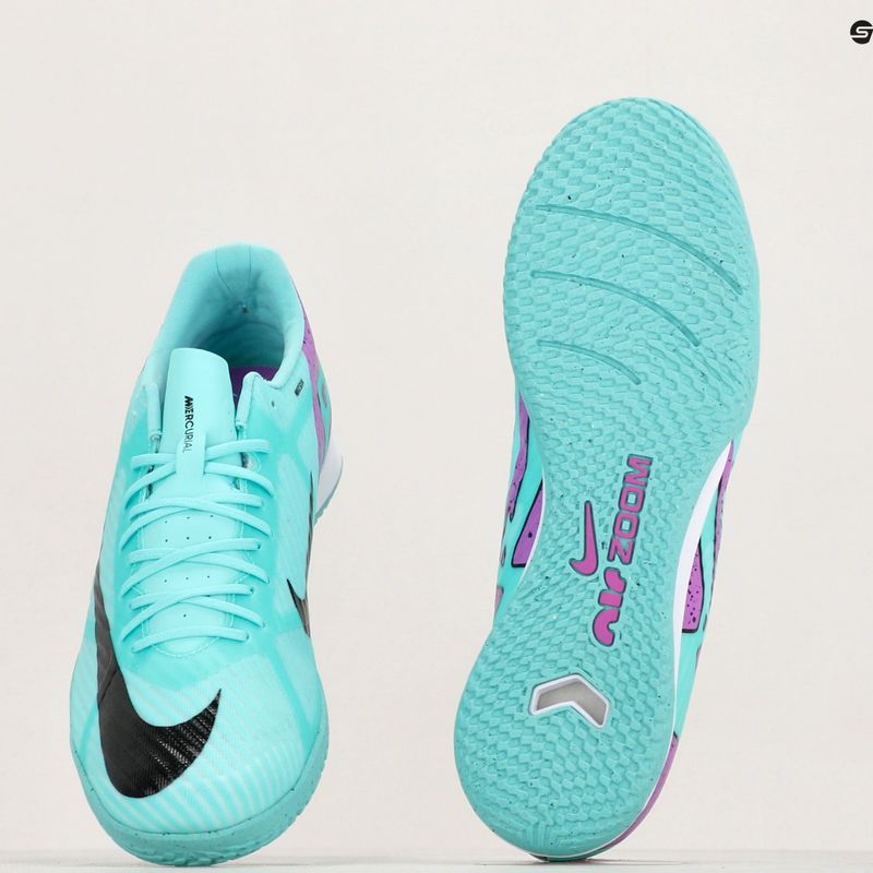 Vyriški futbolo bateliai Nike Mercurial Vapor 15 Academy IC hyper turquoise/black/ white/fuchsia dream 8