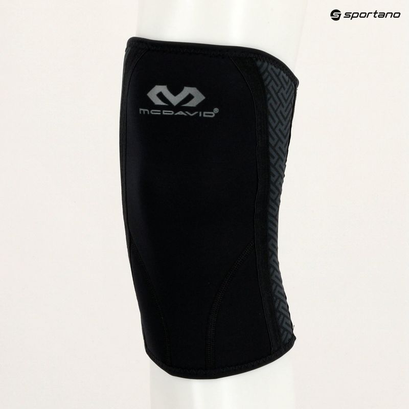 McDavid X-Fitness dvigubo tankio juodos spalvos kelio stabilizatorius X801R-BK-L 9
