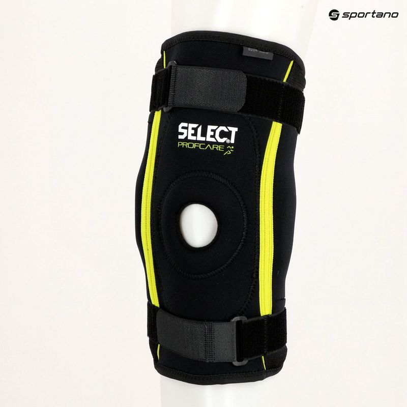 SELECT Profcare kelių apsauga 6204 juoda 700040 8