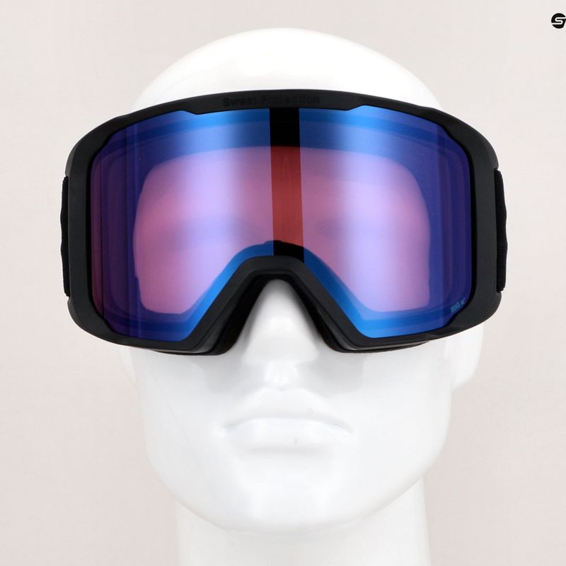 Slidinėjimo akiniai Sweet Protection Durden RIG Reflect light amethyst/matte black/black 5