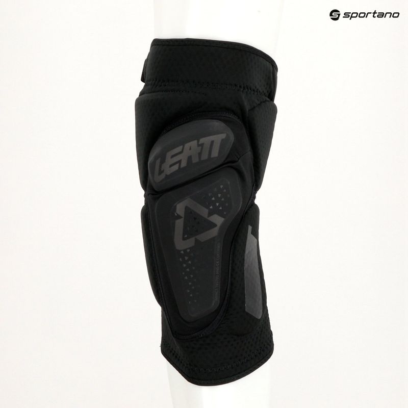 Leatt 3DF 6.0 dviračių kelių apsaugos juoda 5018400470 5