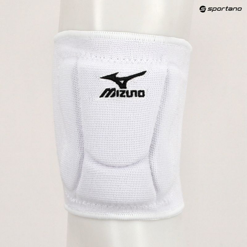 Mizuno VS1 Compact Kneepad tinklinio kelio įtvarai balti Z59SS89201 6