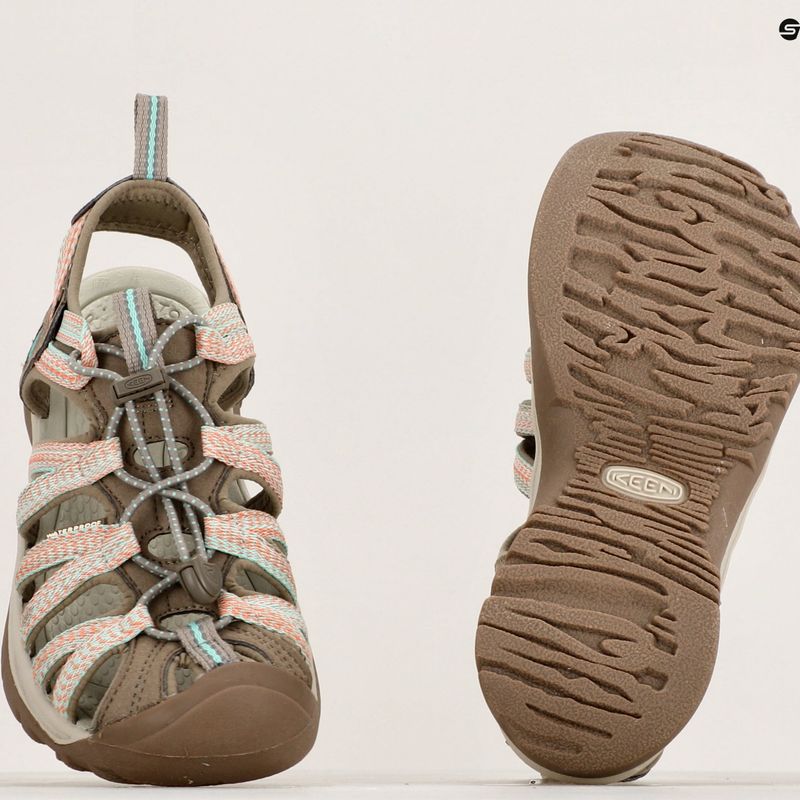 Moteriški sandalai KEEN Whisper traupe/coral 14